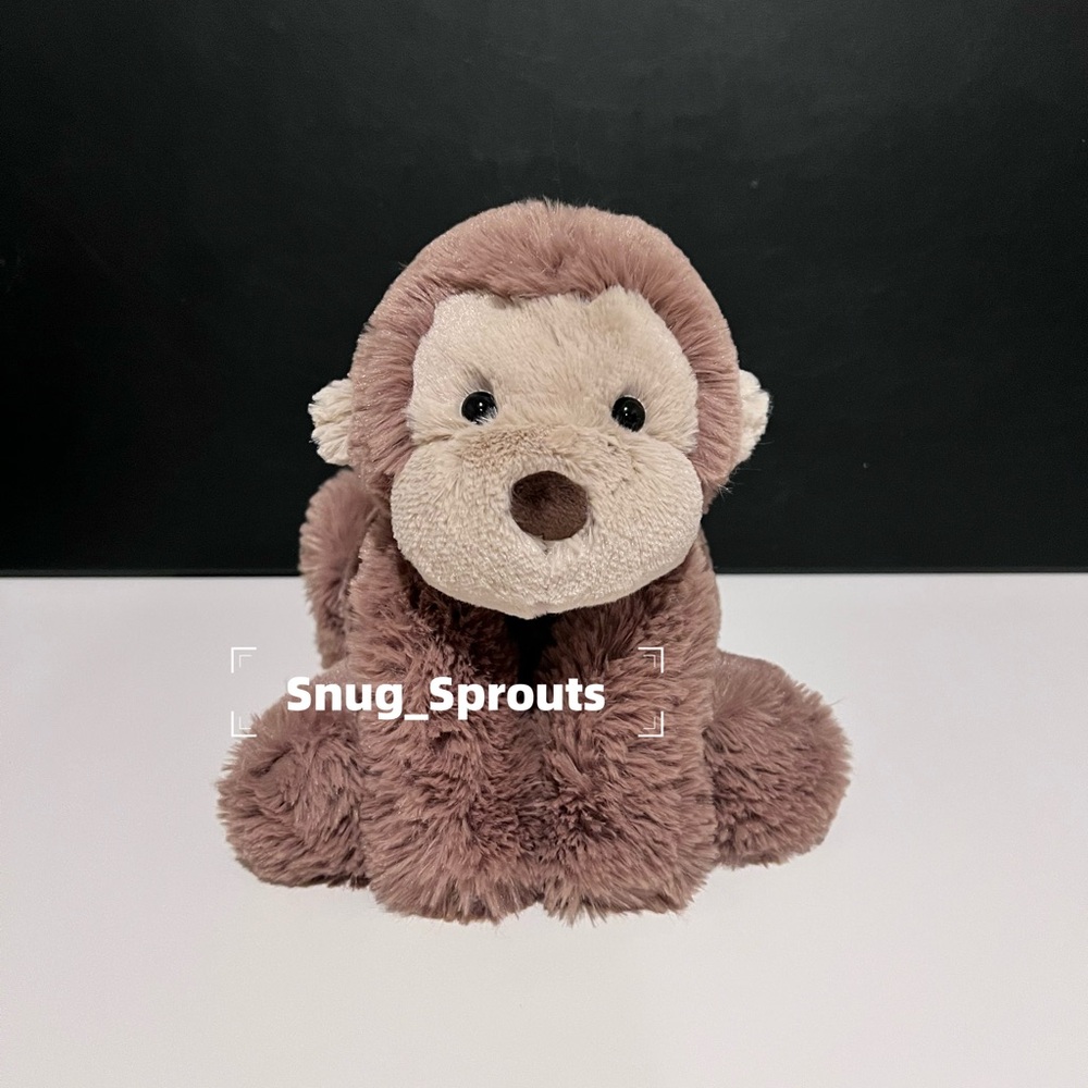 AUTHENTIC‼️ NWT Jellycat smudge monkey Medium 14“ - FAST SHIPPING!
